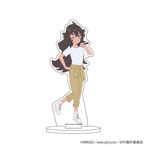 『Do It Yourself!! -どぅ-・いっと・ゆあせるふ-』キャラアクリルフィギュア 05/しー(描き下ろしイラスト)
